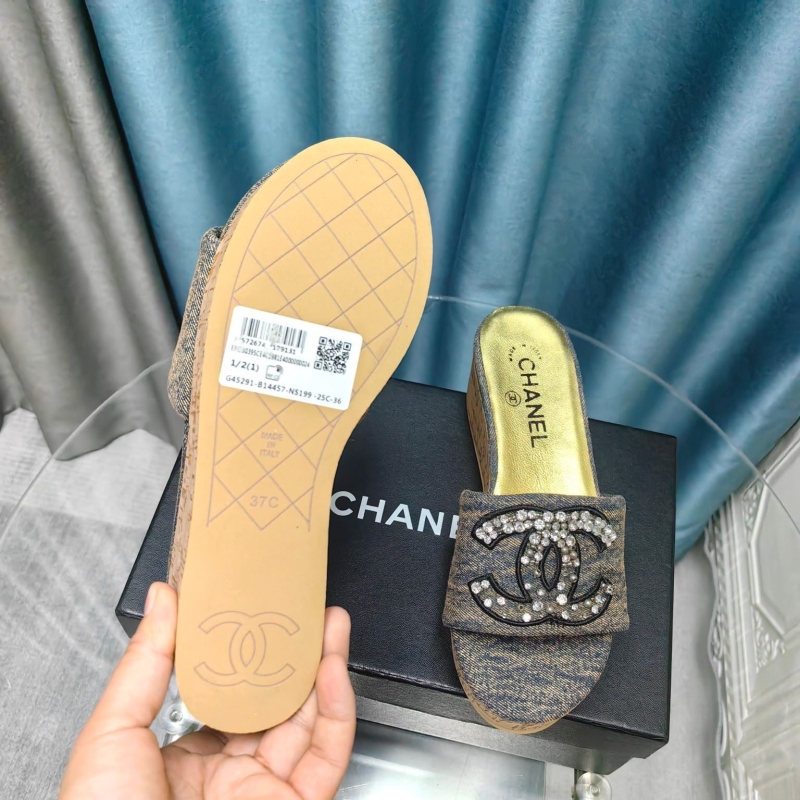 Chanel Sandals